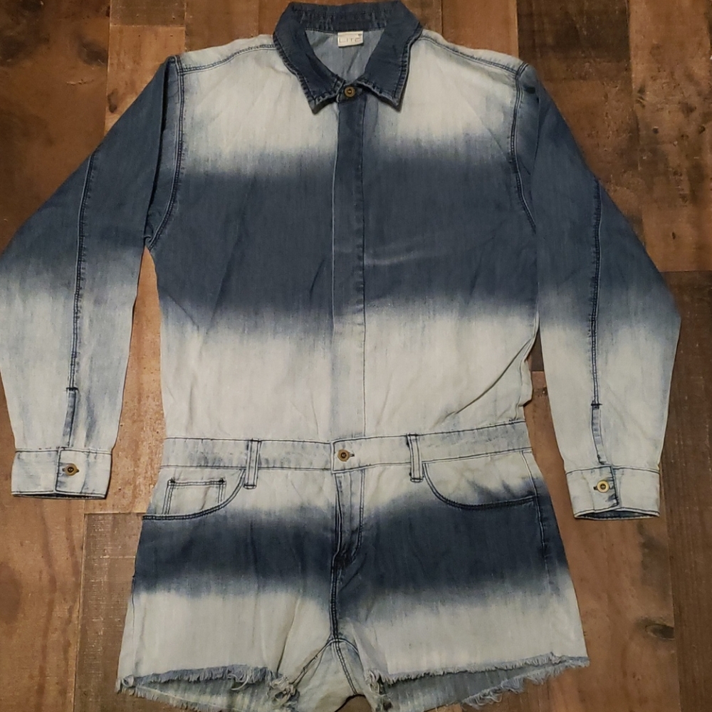 Litz Shorts Romper